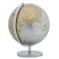 GLOBUS SILVER NEW 25X34 cm